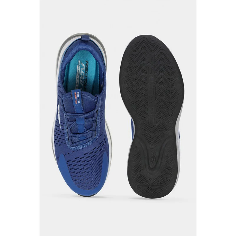 Men Blue Walking Shoes - Image 5