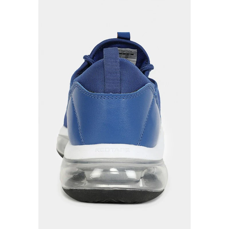 Men Blue Walking Shoes - Image 6