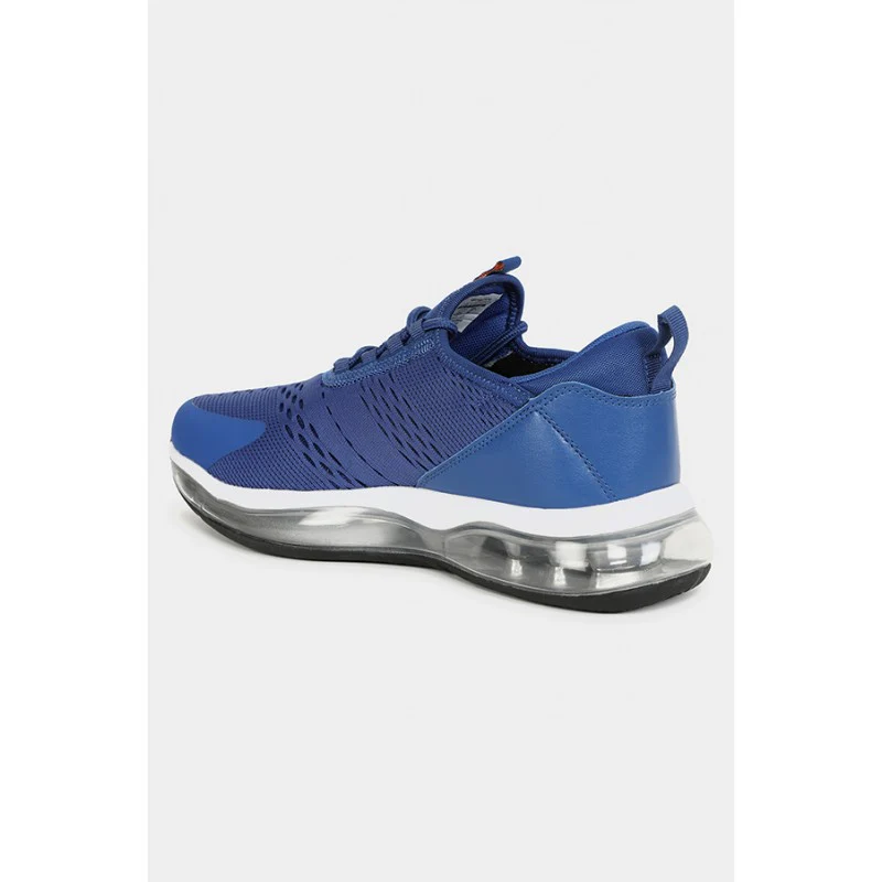 Men Blue Walking Shoes - Image 7