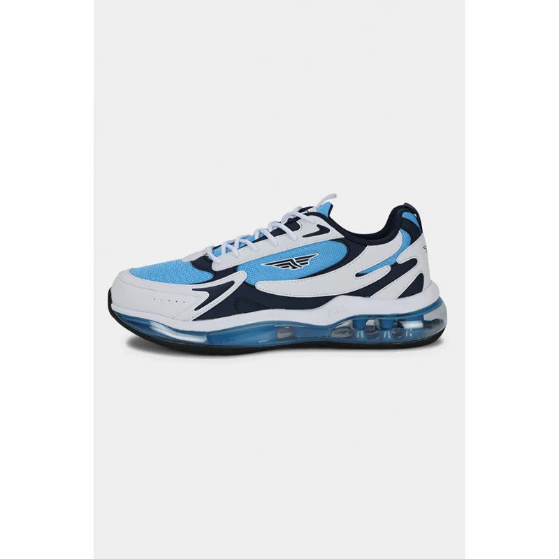 Men Blue Walking Shoes - Image 4