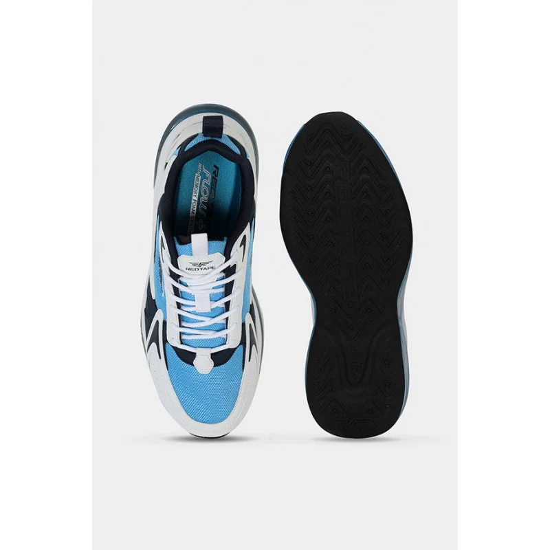 Men Blue Walking Shoes - Image 5