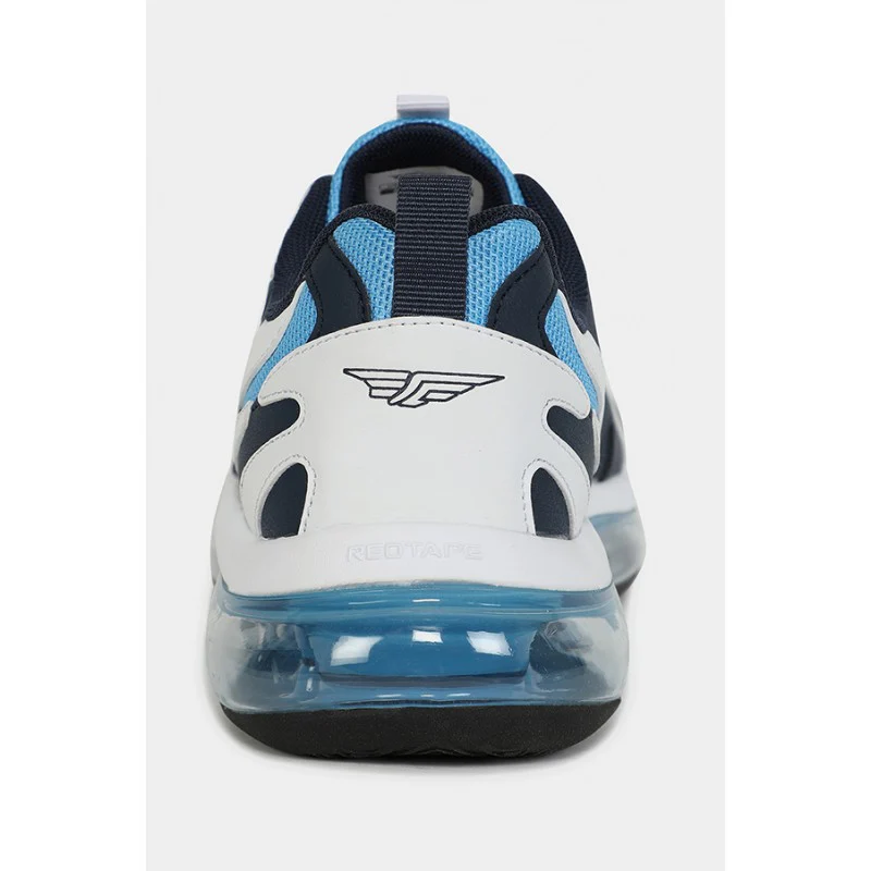 Men Blue Walking Shoes - Image 6