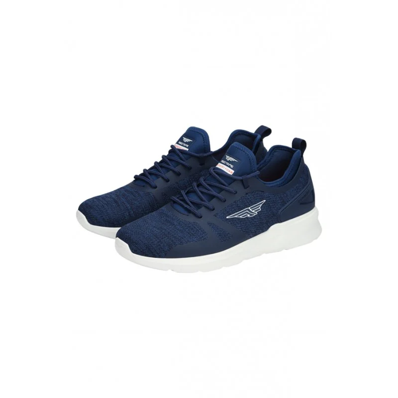 men blue walking shoes - Image 4