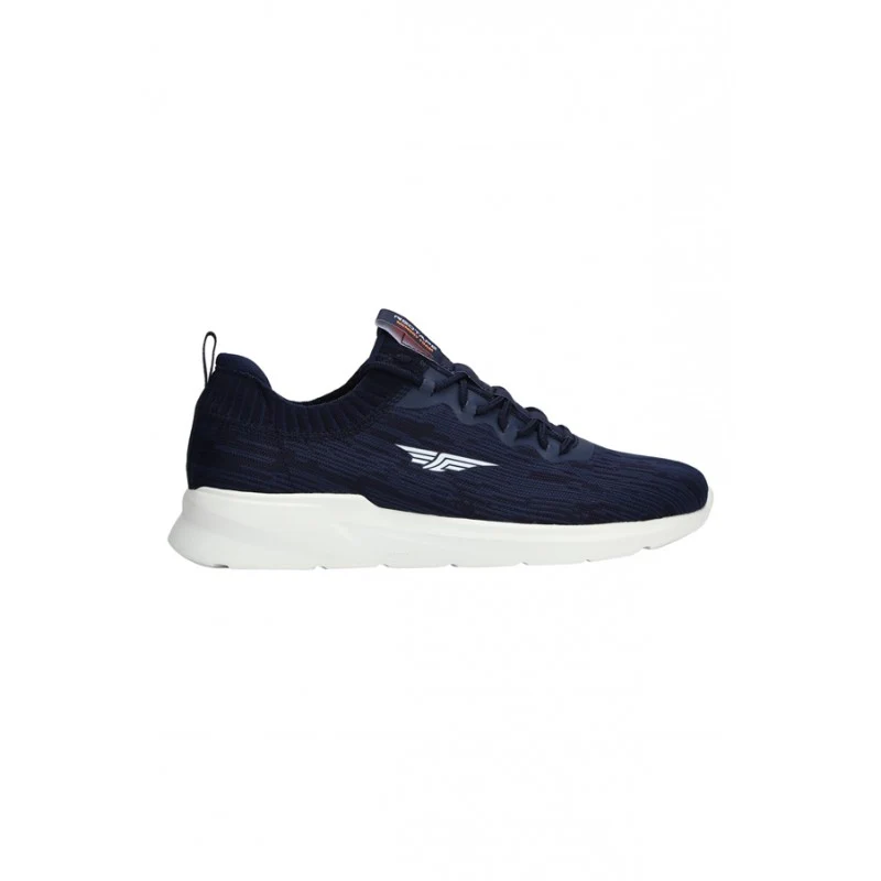 men blue walking shoes - Image 2
