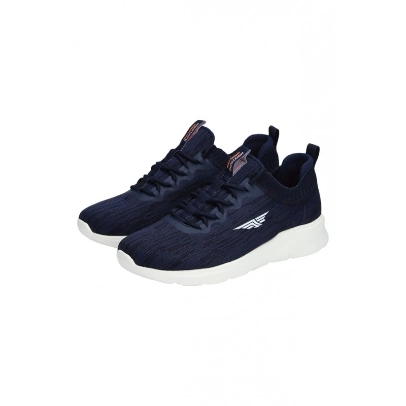 men blue walking shoes - Image 4
