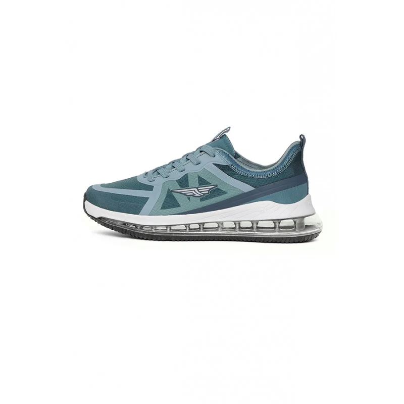 Men Blue Walking Shoes - Image 4