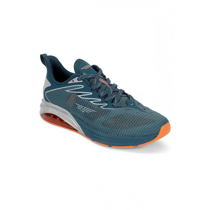Men Blue Walking Shoes - Image 2