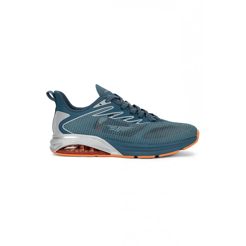 Men Blue Walking Shoes - Image 3
