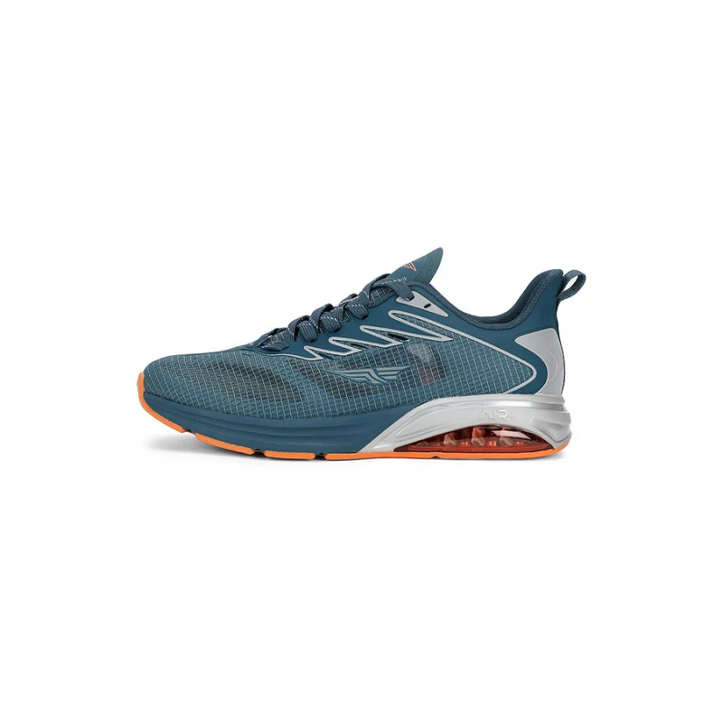 Men Blue Walking Shoes - Image 4