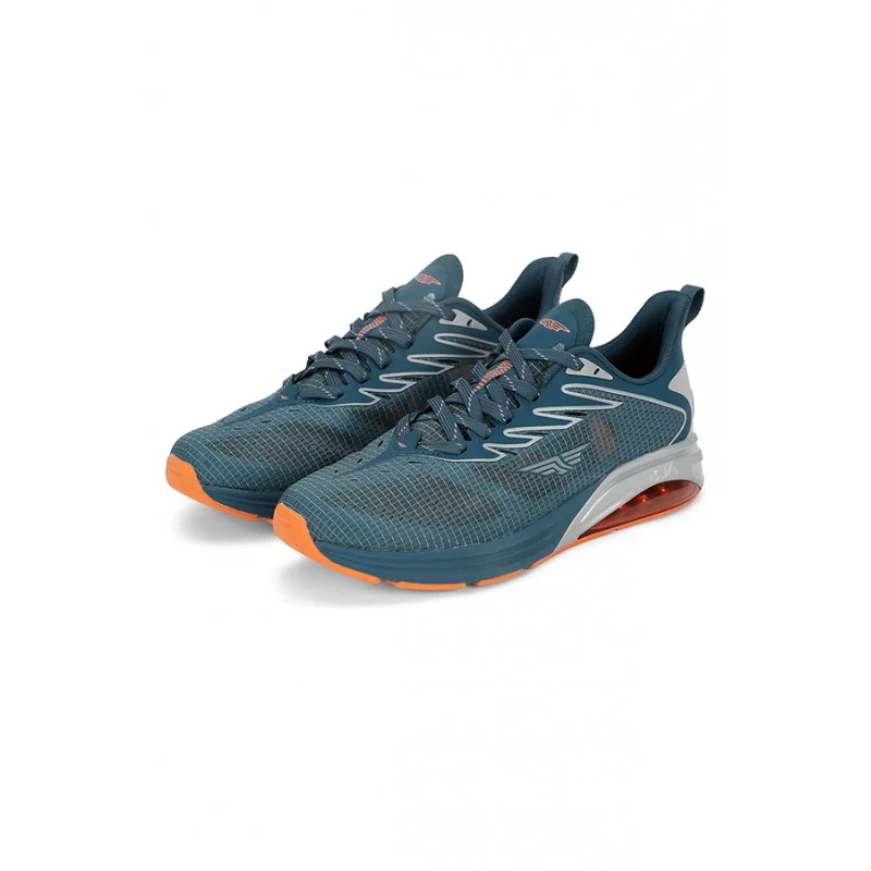 Men Blue Walking Shoes - Image 5
