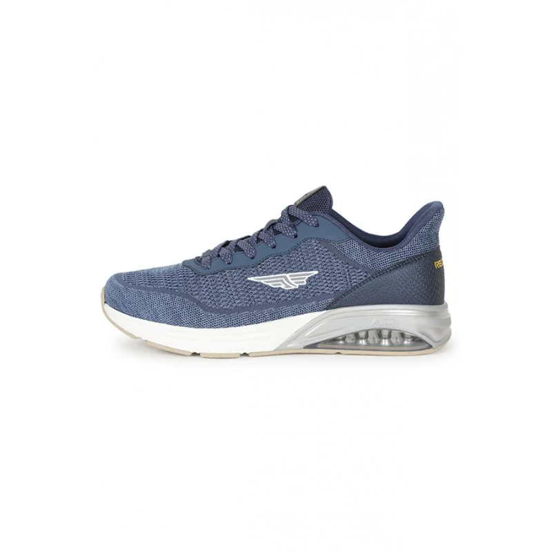 Men Blue Walking Shoes - Image 3