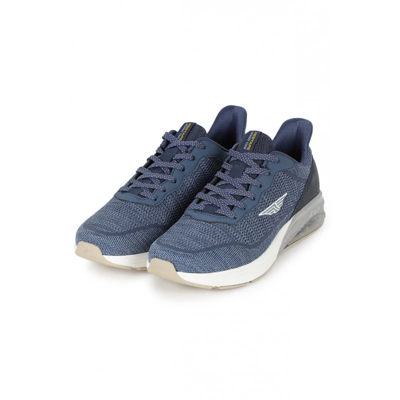 Men Blue Walking Shoes - Image 4