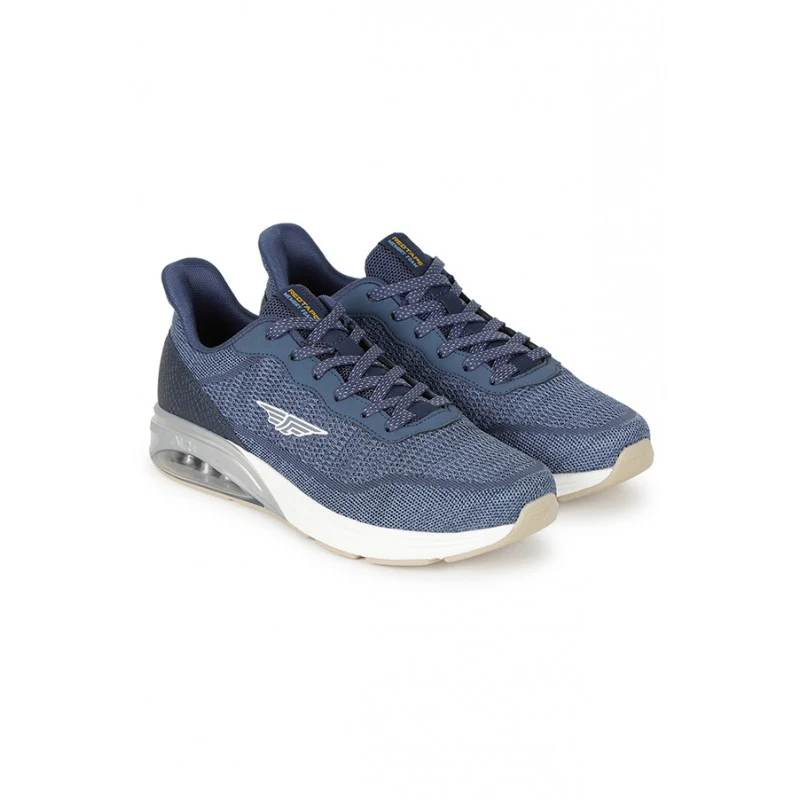 Men Blue Walking Shoes - Image 6