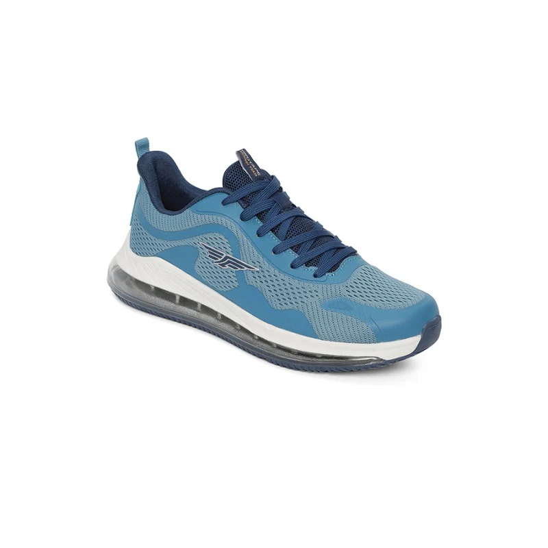 Men Blue Walking Shoes - Image 2