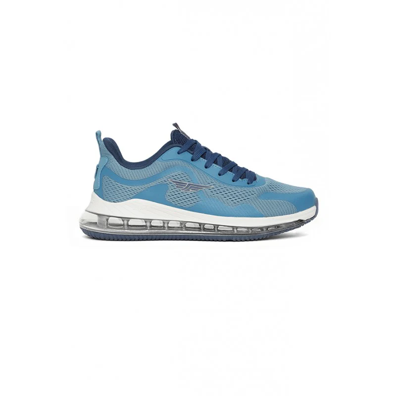 Men Blue Walking Shoes - Image 3