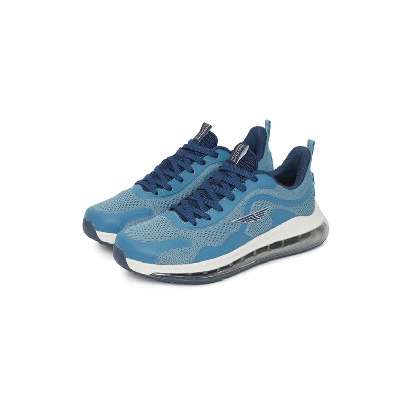 Men Blue Walking Shoes - Image 5