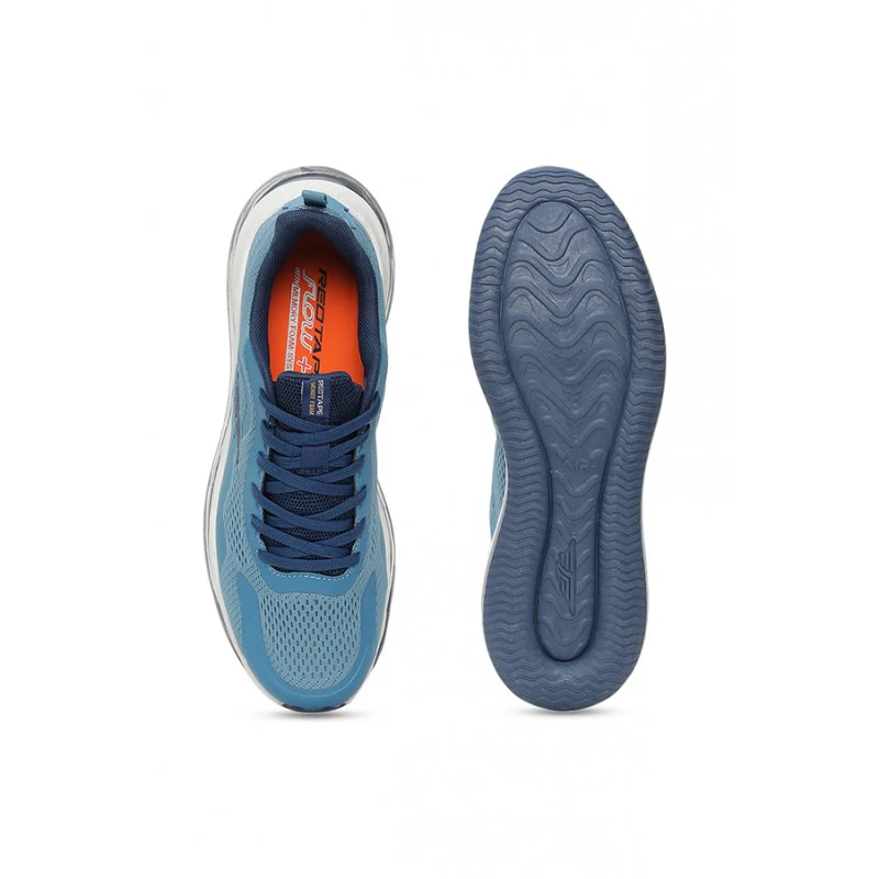 Men Blue Walking Shoes - Image 6