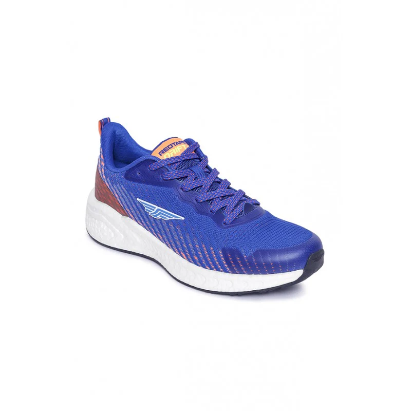 Men Blue Walking Shoes - Image 2