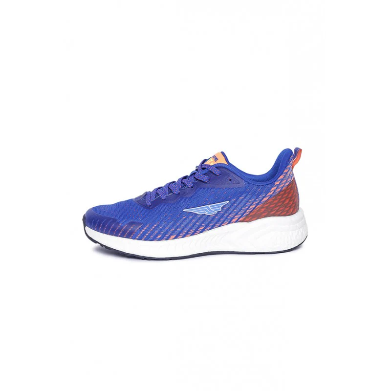 Men Blue Walking Shoes - Image 4