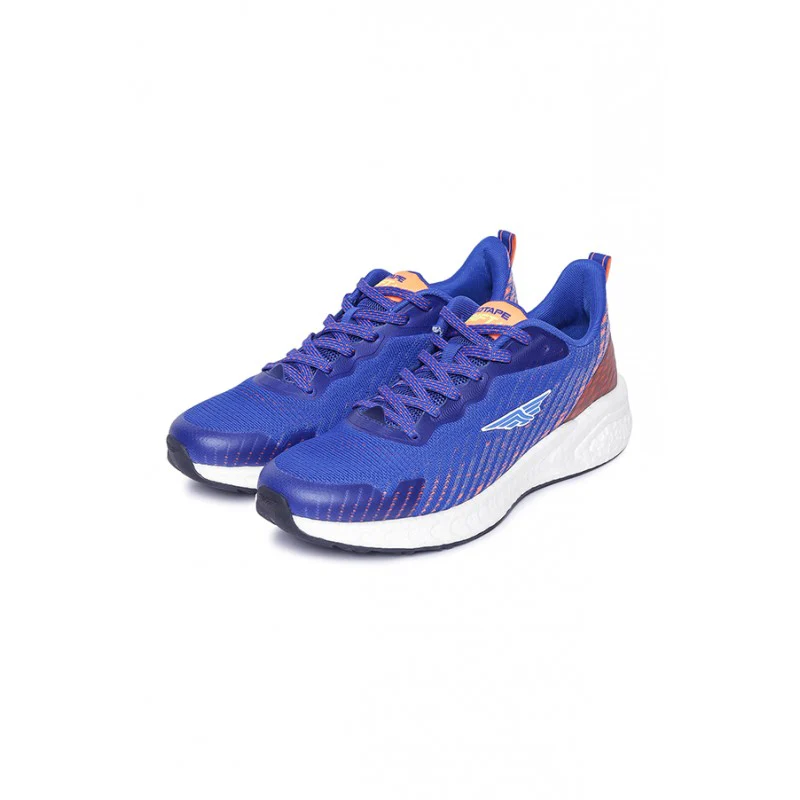 Men Blue Walking Shoes - Image 5