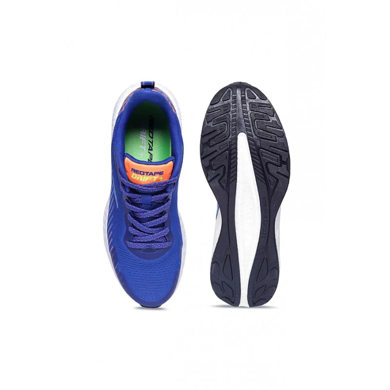 Men Blue Walking Shoes - Image 6