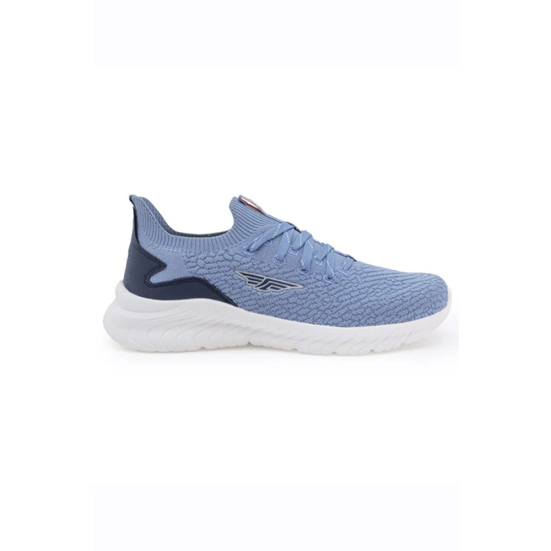 Men Blue Walking Shoes - Image 3