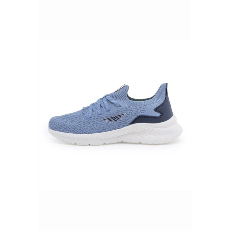 Men Blue Walking Shoes - Image 4