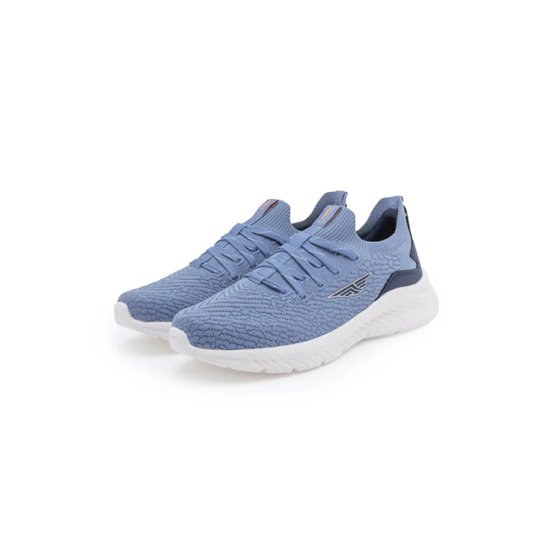 Men Blue Walking Shoes - Image 5