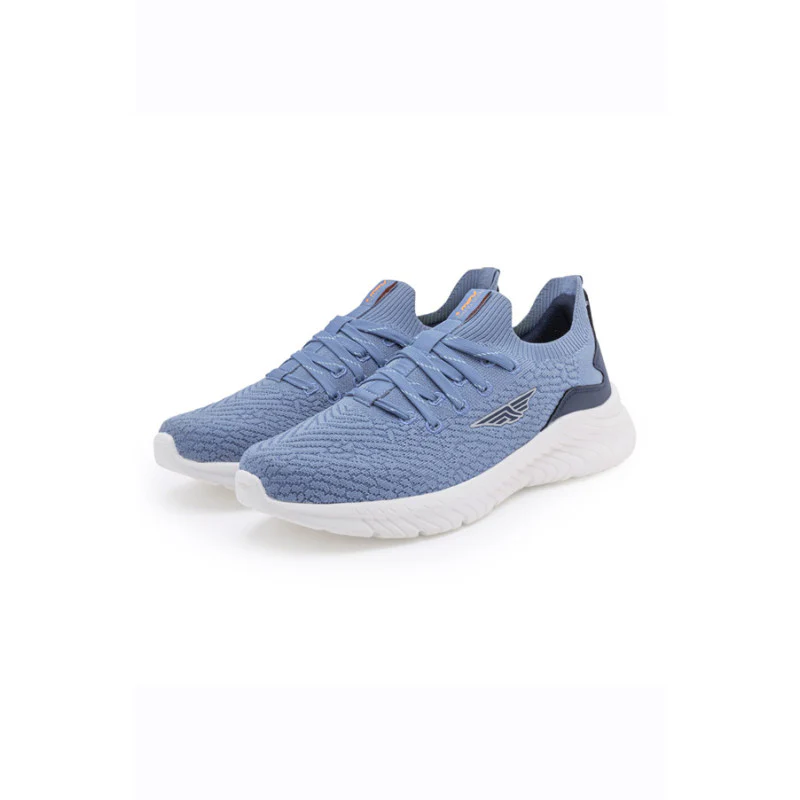 Men Blue Walking Shoes - Image 6