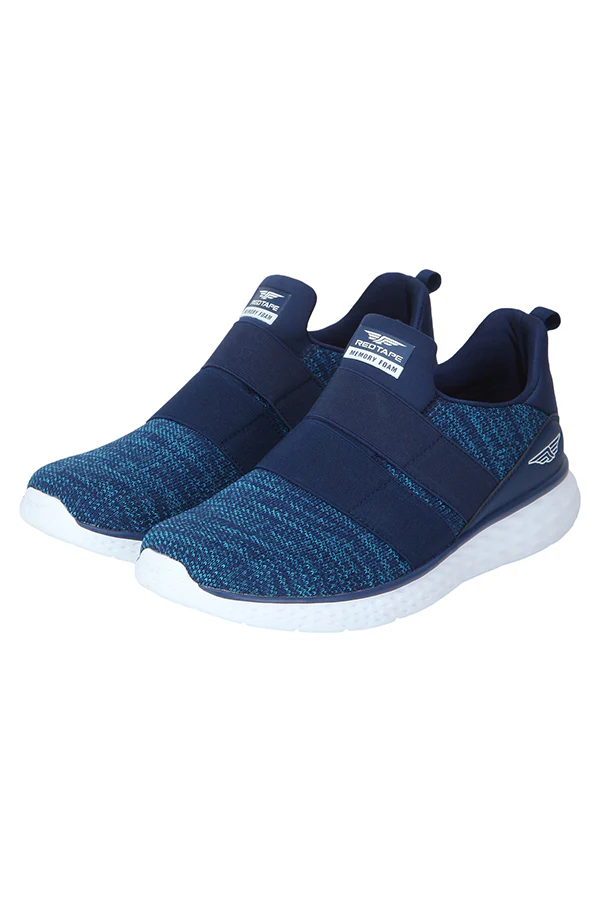 Men Blue Walking Shoes - Image 3