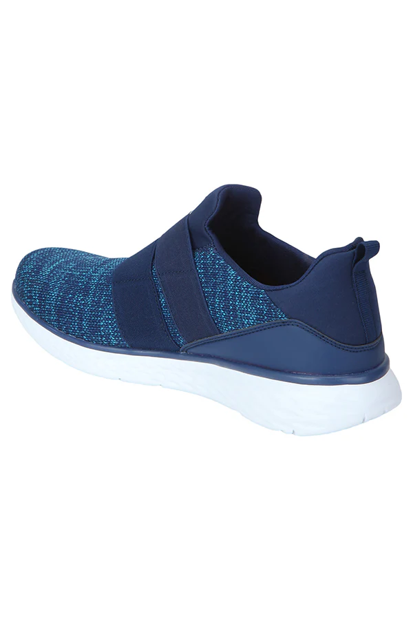 Men Blue Walking Shoes - Image 5