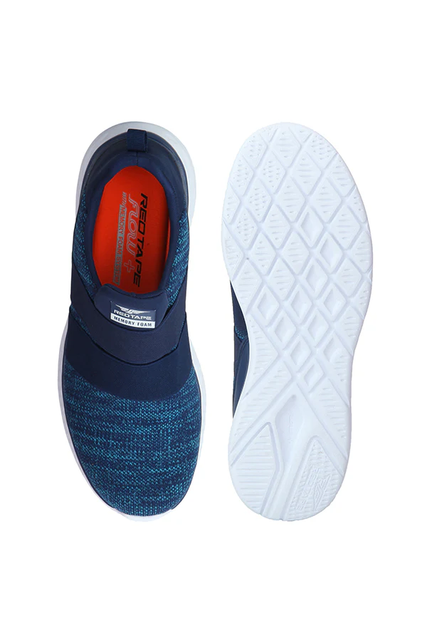 Men Blue Walking Shoes - Image 7