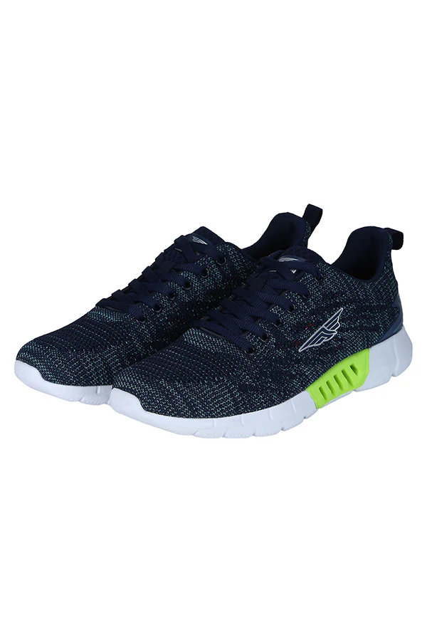 Men Blue Walking Shoes - Image 3