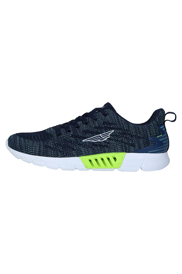 Men Blue Walking Shoes - Image 4