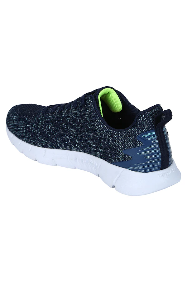 Men Blue Walking Shoes - Image 5