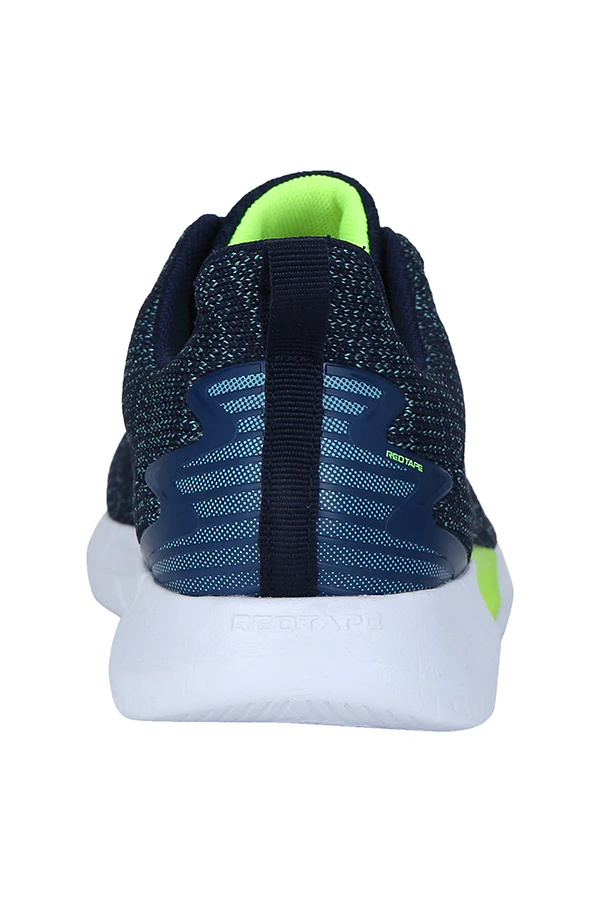 Men Blue Walking Shoes - Image 6
