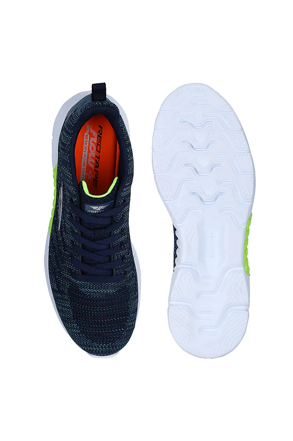 Men Blue Walking Shoes - Image 7