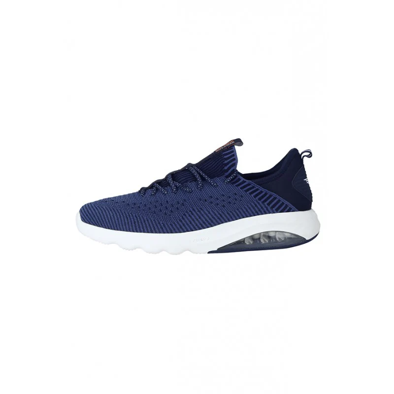 Men Blue Walking Shoes - Image 3