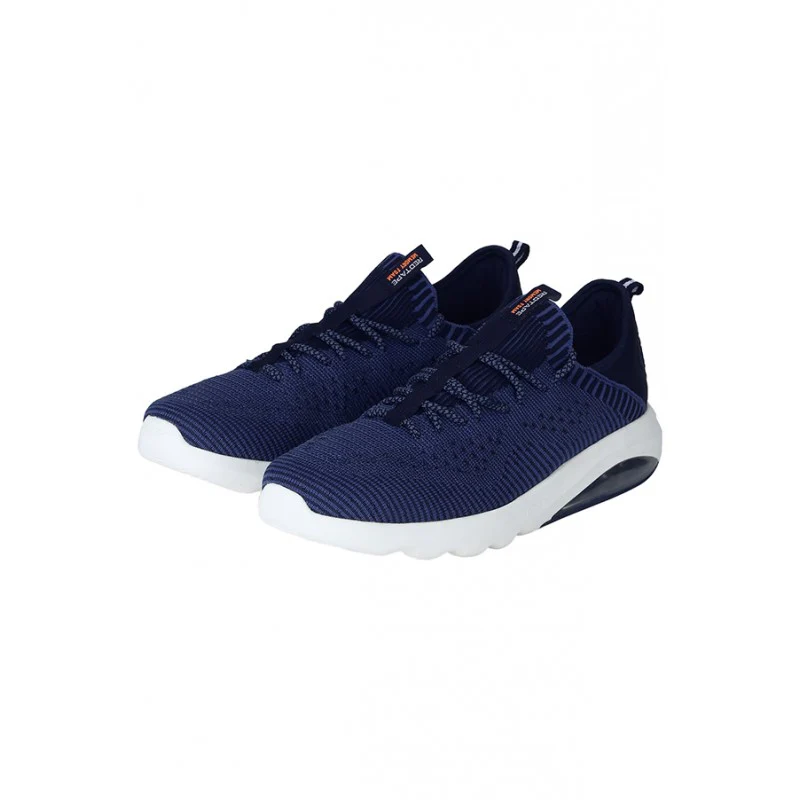 Men Blue Walking Shoes - Image 4