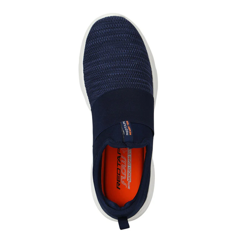 Men Blue Walking Shoes - Image 7