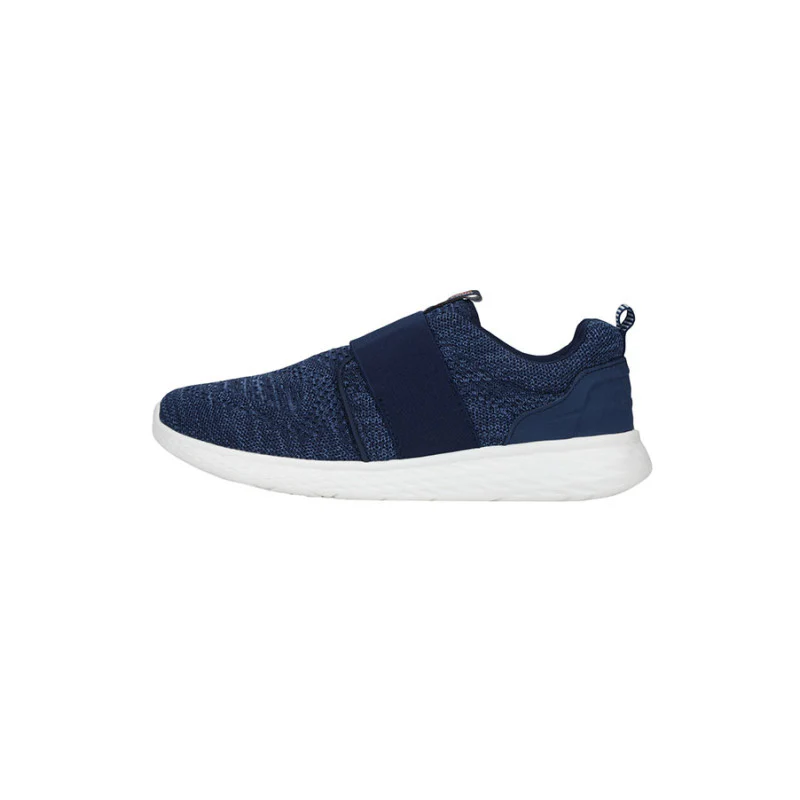 Men Blue Walking Shoes - Image 4