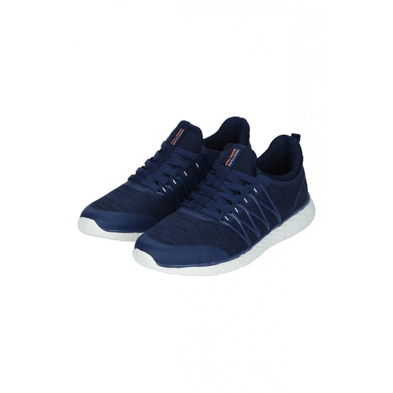 Men Blue Walking Shoes - Image 3