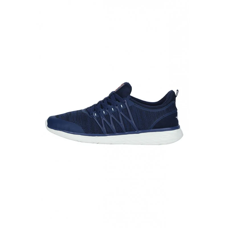 Men Blue Walking Shoes - Image 4