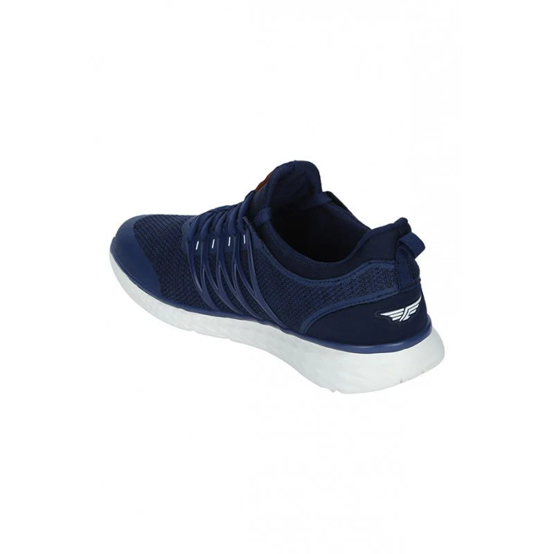 Men Blue Walking Shoes - Image 5