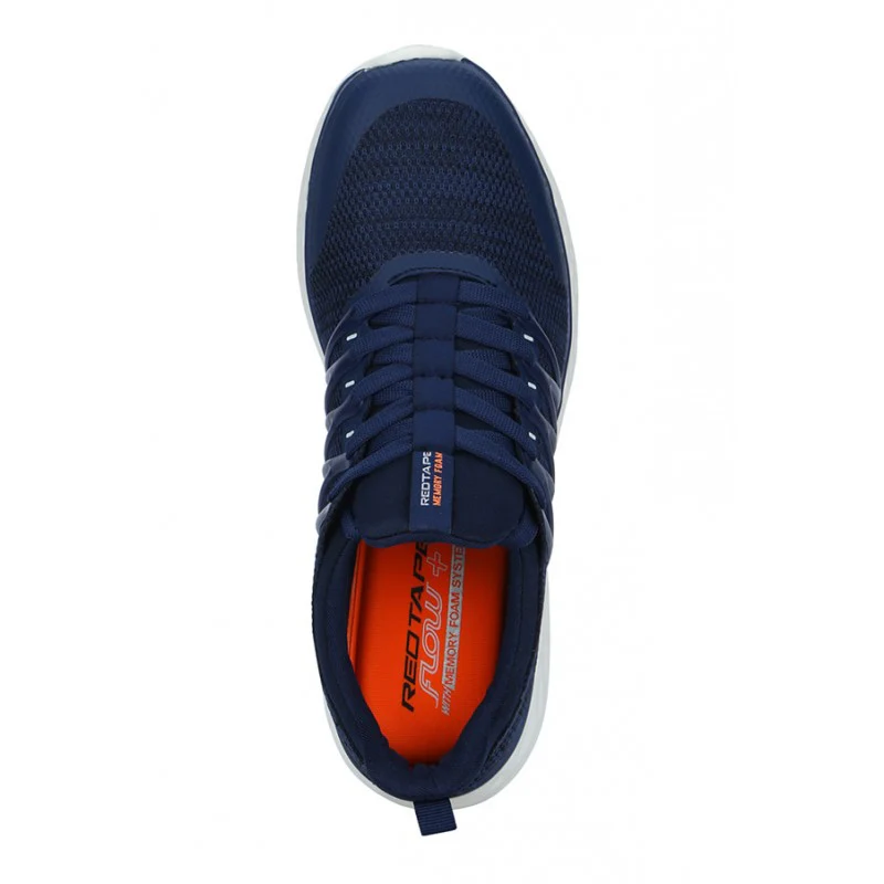 Men Blue Walking Shoes - Image 7