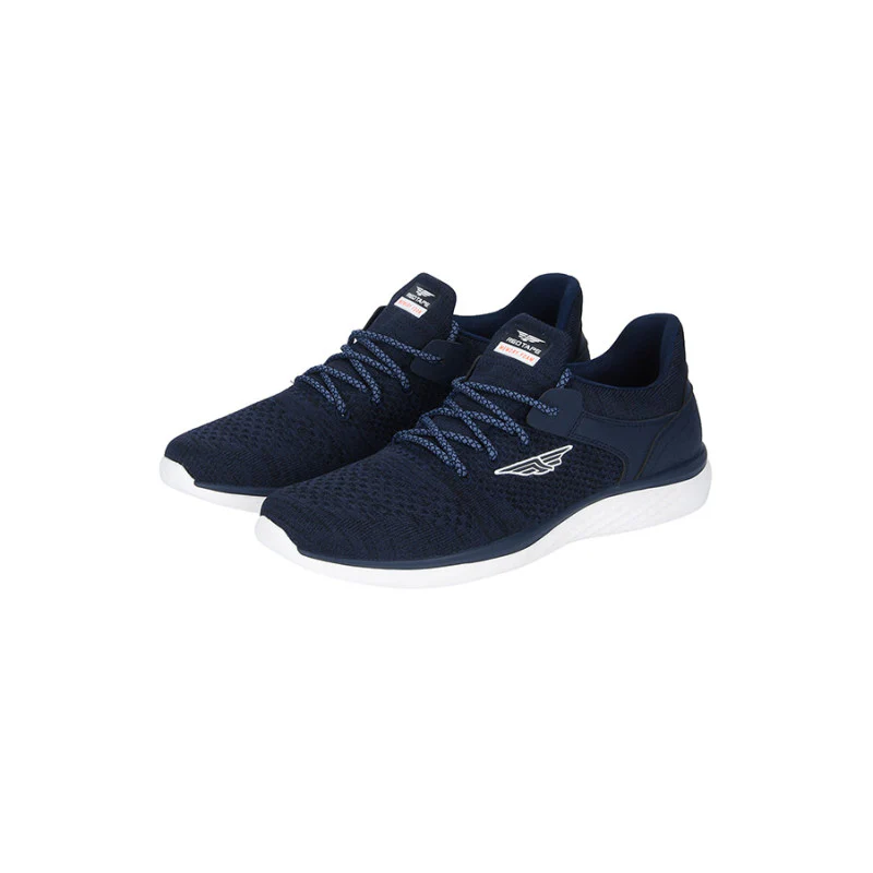 Men Blue Walking Shoes - Image 3