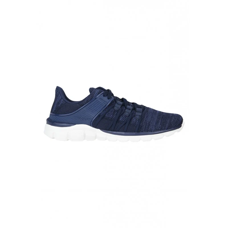 Men Blue Walking Shoes - Image 2