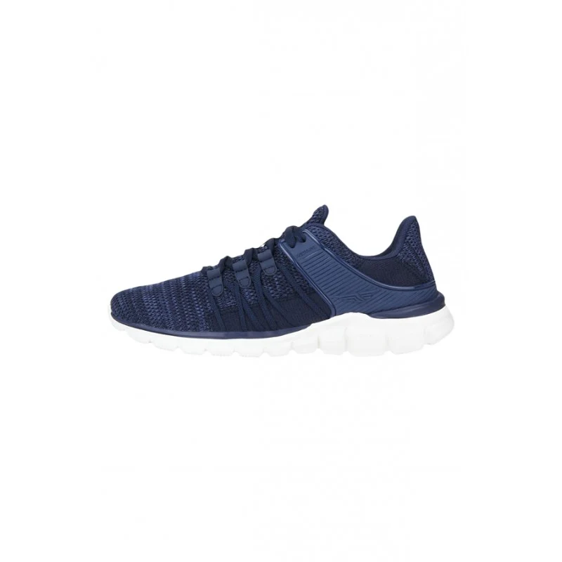 Men Blue Walking Shoes - Image 3