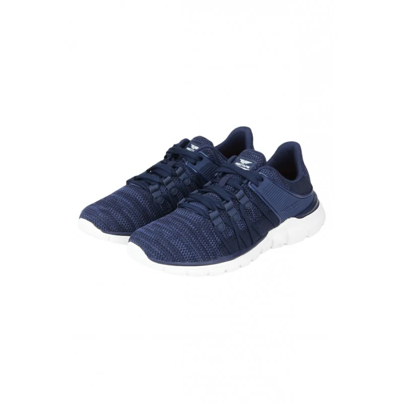 Men Blue Walking Shoes - Image 4