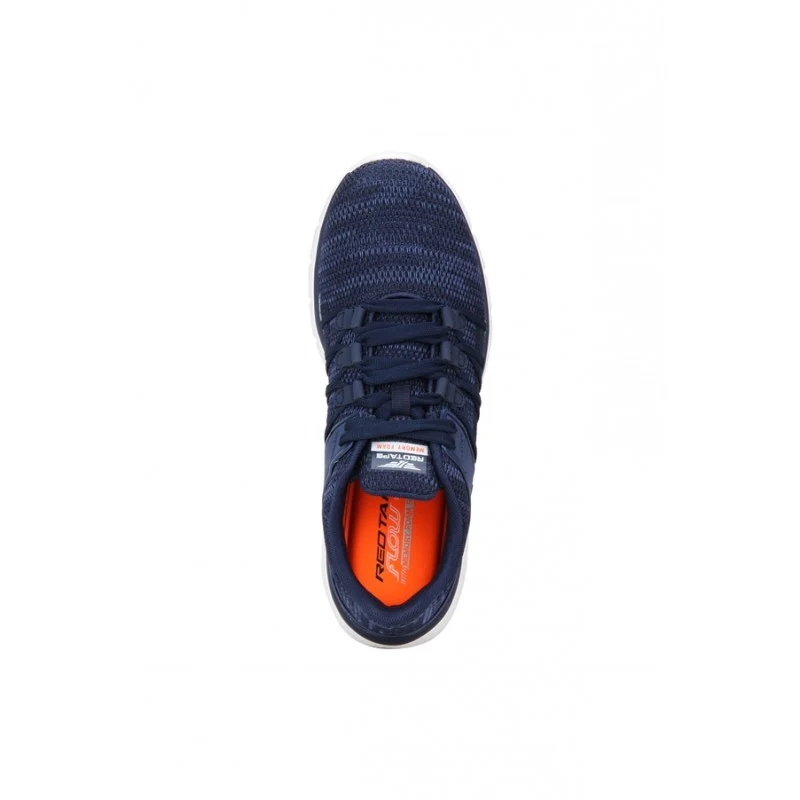 Men Blue Walking Shoes - Image 5